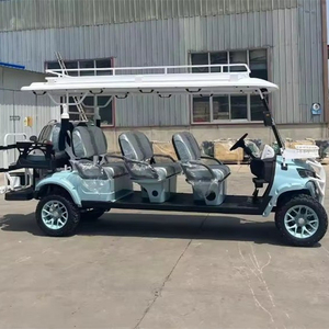 Carrito de Golf Premium 2025 de 48V y 8 Plazas con Batería de Plomo-Ácido, Chasis de Acero y Autonomía de 50-70 km - Oferta por Tiempo Limitado - Carrito de Golf Premium 6 - Product Image 5