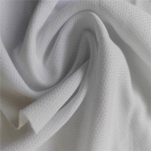 ผ้าตาข่าย100% ผ้าตาข่ายโพลีเอสเตอร์สำหรับเสื้อผ้าผ้า<span class=keywords><strong>กระสอบ</strong></span>และผ้าซับในนุ่มและเรียบเนียน - Product Image 6