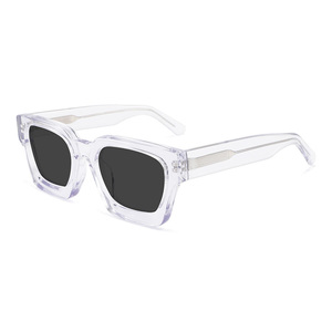 Gafas de Sol Polarizadas de Acetato Unisex, Transparentes, Duraderas, a la Moda, con Logotipo Personalizado, <span class=keywords><strong>Precio</strong></span> de Fábrica, 2024 - Product Image 3