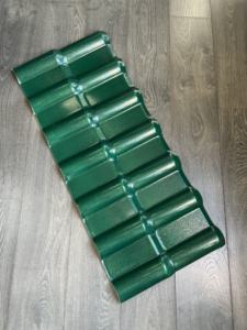 2.5mm 충격 저항 ASA 합성 PVC 지붕 시트 타일 플라스틱 UPVC 지붕재 주택 창고용 - Product Image 5