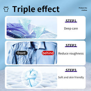 Sukgarden 1kg <span class=keywords><strong>Assouplissant</strong></span> Textile Liquide Multi-Effets Fraîcheur Printanière Bonne Odeur pour Vêtements - Product Image 6