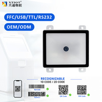 Module de scanner de code QR activé par commande XTIOT pour casier à colis XT206H3