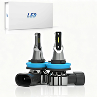 Ampoules de phare LED universelles H4 OEM ODM en aluminium aéronautique, livraison rapide, étanches IP67, 12V 15W 2000Lm 6000K