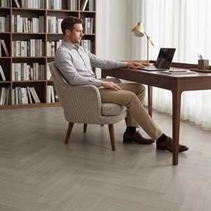 <span class=keywords><strong>Parquet</strong></span> en chêne <span class=keywords><strong>stratifié</strong></span> Uniclic Lock 10 mm, texture bois, grade E0, étanche, à lattes courtes, direct usine - Product Image 2