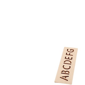 En stock, un jouet en bois populaire pour les tout-petits et les jeunes enfants, idéal pour l'éducation préscolaire, l'apprentissage des lettres et - Product Image 5
