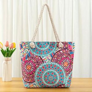 Hot Sale Custom Logo <b>Printed</b> Plain Recyclable Stripe Canvas Shopping Tote Bag High Quality Colorful Canvas Bags - Product Image 4