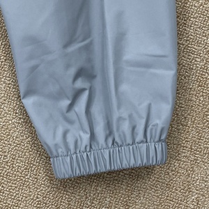 Tùy chỉnh trống thể thao chạy Trọng lượng nhẹ thoáng khí Nylon <span class=keywords><strong>softshell</strong></span> bóng đá Zip Up trùm đầu golf Áo Gió Áo khoác nam - Product Image 6