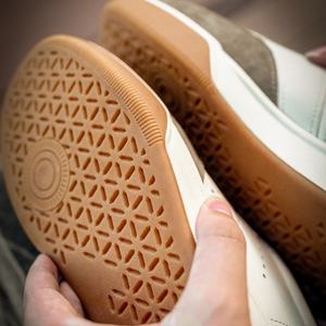 Zapatos de Cuero de Diseño Retro de Alta Gama, Zapatillas Casuales de Piel de Vacuno de Primera Calidad para Hombre, Zapatos Deportivos Blancos - Product Image 3