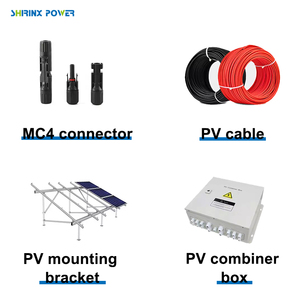 Sistema de Energía Solar Fuera de la Red de Iones de Litio MPPT de 6.2KW 10KW para Uso Doméstico, Kit Completo, Venta al Por Mayor - Product Image 4