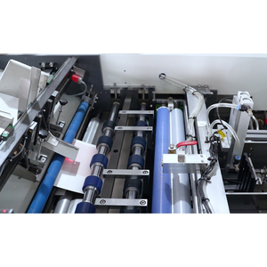 Hoàn toàn tự động album cưới hệ thống ràng buộc/Robot tốc độ cao layflat ảnh cuốn sách dây chuyền sản xuất cho bìa cứng Album - Product Image 5