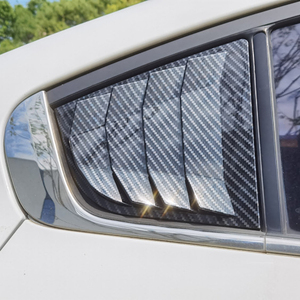 Car Rear Window Cover for K3 2013 2015 2017 2018 Rear Quarter Triangular Window <b>Shutters</b> Glass Blinds Trim - Product Image 5