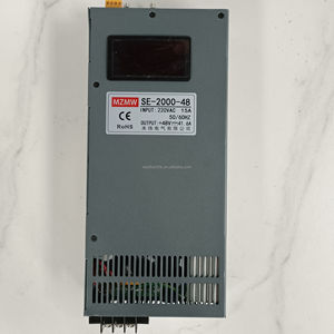 SE-2000-48ปิดล้อม AC DC Converters 1เอาต์พุต48V 90 ~ 264 VAC 250 ~ 320 VDC INPUT - Product Image 3