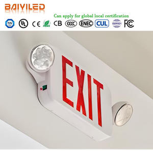 Illuminazione di Emergenza LED a Doppio Faretto con Batteria di Backup IP65 per 3 Ore di Autonomia - Product Image 3