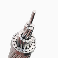 Cable Eléctrico de Aluminio AAC AAAC, Estándar, Reforzado con Acero, para Uso Aéreo, Conductor ACSR