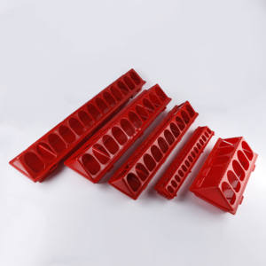 Mangeoire pour volaille Offre Spéciale 16/28 trous-Mangeoire en plastique pour poussin <span class=keywords><strong>Pigeon</strong></span> caille - Product Image 5