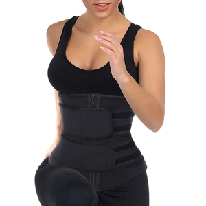 MAQVOB Adjustable Waist Support Belt <strong>Latex</strong> Hooks <strong>Lady</strong> Body Shaper Girdle Slimming Belt Waist Trainer - Product Image 6
