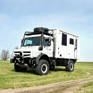 Fabricante de Autocaravanas de Lujo <span class=keywords><strong>Unimog</strong></span> 4x4 para Expediciones Todoterreno de Alta Resistencia - Product Image 1