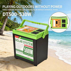 Station d'alimentation portable solaire 220V 100W-2000W, batterie externe au lithium-ion, alimentation de secours pour la maison, le camping, l'extérieur, utilisation sur le réseau - Product Image 3