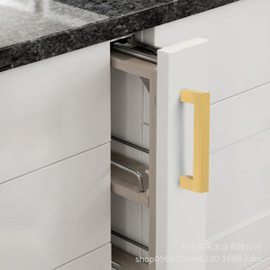 Tirador de Acero Inoxidable Ying Sheng, Moderno y Minimalista, de un Solo Orificio, para Armarios, Cajones, Puertas y Muebles de Baño - Product Image 4