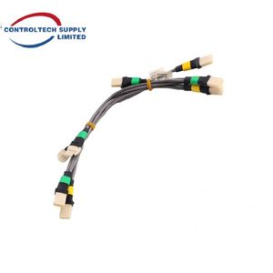 Cable de enlace de entrada/salida violeta de 6 pines, nuevo, 51202329-110, 22AWG, 300V, para Experion PKS C300 Series C DCS - Product Image 4