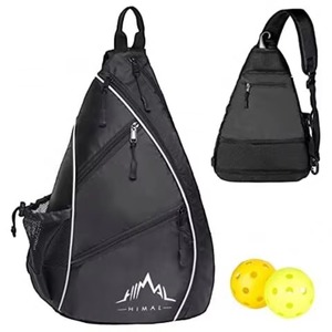 Sac de tennis avec espace ventilé séparé pour chaussures, idéal pour le tennis, le pickleball, le badminton, le squash, les raquettes et les accessoires - Product Image 2