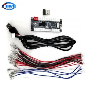 Zero Delay Usb Draadloze Vechtgame Controller Joystick Board Voor Pc Voor Ps3 Diy Arcade Machine Neo Geo Sanwa Stick - Product Image 3