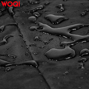 Housse de protection pour barbecue Woqi XL en tissu Oxford imperméable noir pour cuisine extérieure, cuisson et barbecue - Product Image 5