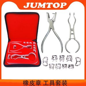 Juego de herramientas de sujeción dental JUMTOP con soporte para sellos de goma y alicates para cuidado bucal - Product Image 5