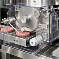 Personnalisation de diverses formes de machines à former des tourtes à la viande, y compris des machines à former des tourtes au bœuf, au poisson, au poulet et aux légumes
