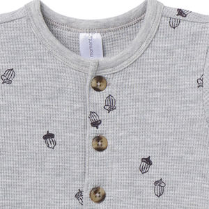 Vente en gros, barboteuse 0-3 <span class=keywords><strong>mois</strong></span> personnalisée en coton avec fermeture éclair à manches longues pour l'hiver, barboteuse en coton pour bébés et enfants - Product Image 2