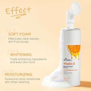 <span class=keywords><strong>El</strong></span> Mejor Limpiador Facial Espumoso Suave, Natural y Orgánico con Cúrcuma y Ácido Kójico, Humectante <span class=keywords><strong>para</strong></span> Piel Sensible, <span class=keywords><strong>El</strong></span> Mejor Limpiador de Manos Suave - Product Image 3