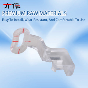 # Prensatelas de Bordado de Plástico Transparente 830810008 (P) para Máquinas de Coser de Bordado Janome, <span class=keywords><strong>Elna</strong></span> y Kenmore, Accesorios - Product Image 4