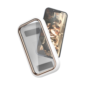 Étui de téléphone flexible étanche antidérapant avec support de téléphone portable à hauteur réglable pour cuisine, salle de bain et <span class=keywords><strong>douche</strong></span> avec fenêtre transparente - Product Image 2