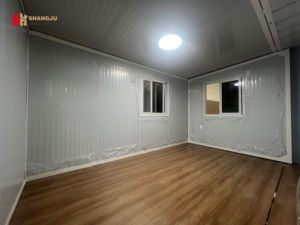 <span class=keywords><strong>Casa</strong></span> contenitore modulare A-Frame A tema spazio 55 metri quadrati casetta giocattolo per bambini con staffe angolari per la ricreazione dei bambini - Product Image 5