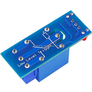 โมดูลรีเลย์ 1 ช่อง 5V 12V 24V ทริกเกอร์ระดับต่ำ บอร์ดขยายรีเลย์ 1 ช่อง - Product Image 5