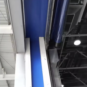 Rideau en PVC moderne de <span class=keywords><strong>1</strong></span>,0 mm d'épaisseur, finition moderne, résistant aux chocs, fermeture éclair auto-réparatrice, renforcé, pour les portes à fort <span class=keywords><strong>trafic</strong></span>, les entrepôts - Product Image 6