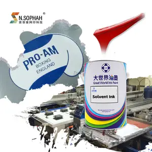 Wholesale Great World Universal Printing Solvent Ink Screen Printing Suppliers Solvent Ink