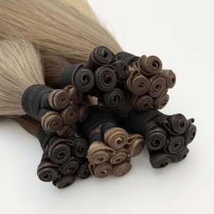 Extensiones de Cabello Humano Genius Weft Invisibles, Cabello Humano Natural Liso, Extensiones de Cabello Genius Weft Color Negro - Product Image 6