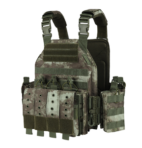 Chaleco Táctico de Camuflaje Personalizado DFV05 - Product Image 1