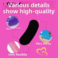 Masseur de cou à effet liftant pour le visage, le front et le menton, soin raffermissant de la peau, usage unique, taille personnalisable
