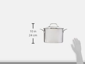 Bán buôn tùy biến 11-mảnh Cookware Set cổ điển của đầu bếp thép không gỉ Bộ sưu tập Cookware Set - Product Image 3