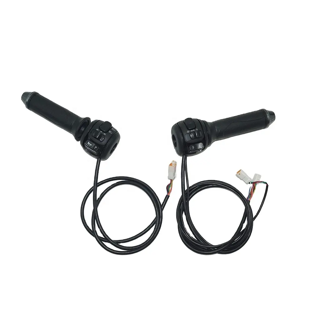SiAECOSYS K126 Throttle with Combination Switch Suitable for Electric Motorcycle