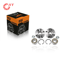 HJDP OE FW58000NCR Ensemble de moyeu de roue à roulement à billes à visser pour Ford Focus LR ABS Hatchback Sedan 2002 2005 et pour Ford Fiesta WP WQ