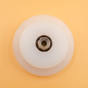 CNC chất lượng cao upe uhmwpe định vị bánh xe với hiệu suất tự bôi trơn tốt, hệ số ma sát thấp - Product Image 4