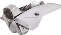 Gemshine – Rouleau de proue d'ancre en acier inoxydable 316 de haute qualité pour matériel marin