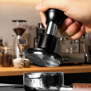 <span class=keywords><strong>Nebu</strong></span> Impact-Balanced, tamper à expresso en acier inoxydable 304, trois ressorts, 51/53/585 mm, pour un style minimaliste et un pressage uniforme - Product Image 3