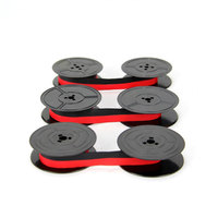 Ruban pour machine à écrire universel compatible noir et rouge GR1 GR4 GR9 1/2 pouce