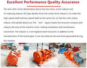 Pemasok Alat Berat Tambang, Mesin Konstruksi, Winch, Scraper, Winch Hidrolik, Winch Scraper Tambang Emas - Product Image 2