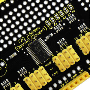 Módulo de Control de Servomotores de 16 Canales para <span class=keywords><strong>Arduino</strong></span> UNOR3 y <span class=keywords><strong>Arduino</strong></span> LEONARDO - Product Image 6