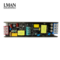 Alimentation LED ultra-mince LMAN 12V/24V 60W-400W à haut rendement énergétique, boîtier en aluminium, alimentation à découpage AC 180-265V DC pour bande LED